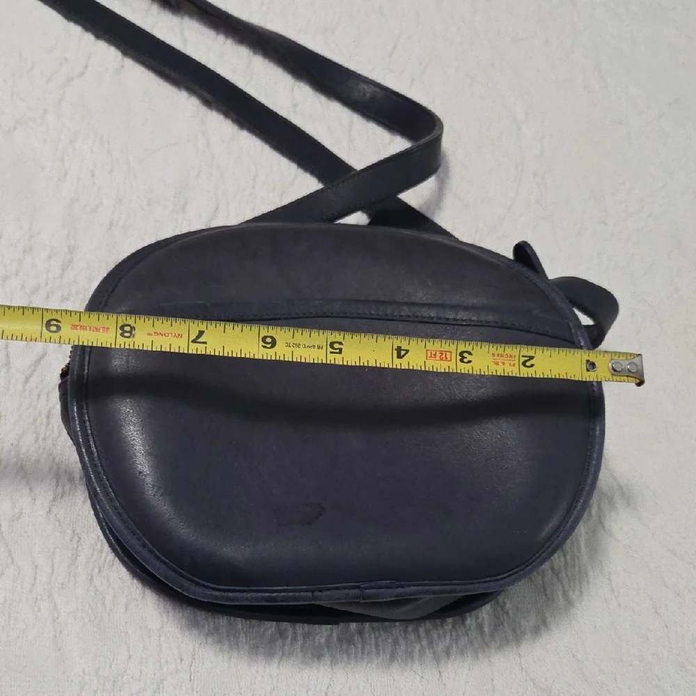 Coach Navy Crossbody Bag - Picture 6 of 7